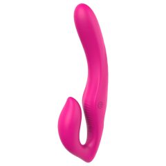   Vibes of Love Dipper - Rechargeable, Radio-Controlled Clitoral Vibrator (Pink)