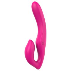   Vibes of Love Dipper - Rechargeable, Radio-Controlled Clitoral Vibrator (Pink)