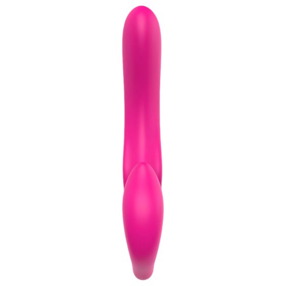 Vibes of Love Dipper - Rechargeable, Radio-Controlled Clitoral Vibrator (Pink)