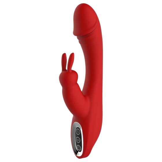 Red Revolution Artemis - Rabbit Vibrator (Red)