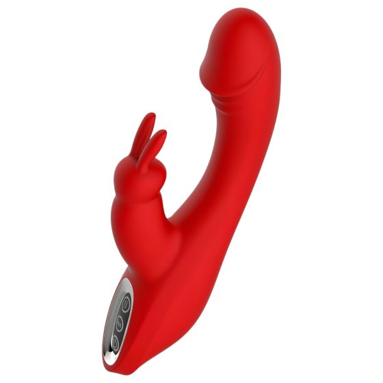 Red Revolution Artemis - Rabbit Vibrator (Red)