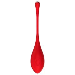   Red Revolution Metis - Rechargeable Waterproof Vibrating Egg (Red)