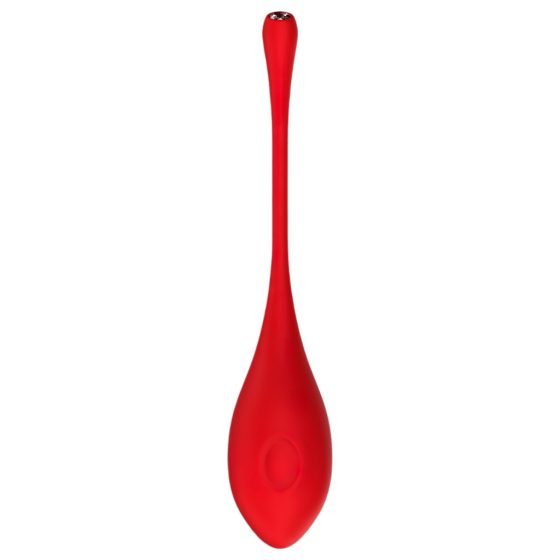 Red Revolution Metis - Rechargeable Waterproof Vibrating Egg (Red)