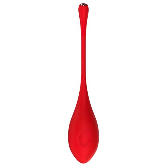 Red Revolution Metis - Rechargeable Waterproof Vibrating Egg (Red)