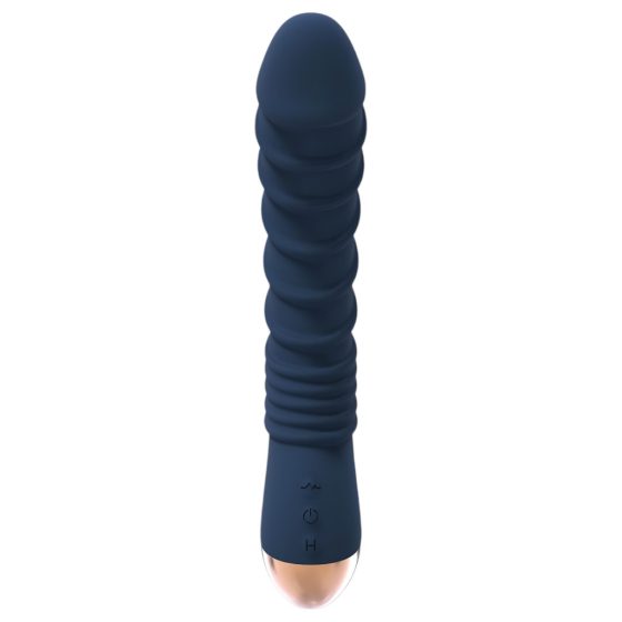 Goddess Aeolus - Warming G-spot Vibrator (Blue)