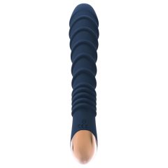 Goddess Aeolus - Warming G-Spot Vibrator (Blue)