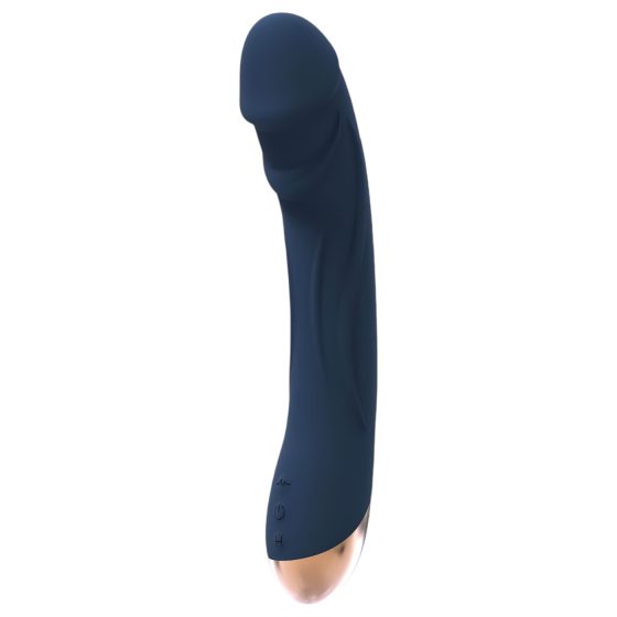 Goddess Boreas - Rechargeable, Heating G-Spot Vibrator (Blue)