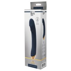   Goddess Boreas - Rechargeable, Warming G-spot Vibrator (Blue)