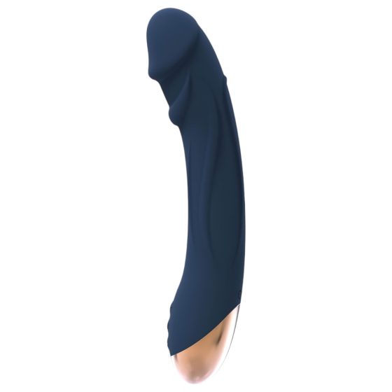 Goddess Boreas - Rechargeable, Warming G-spot Vibrator (Blue)