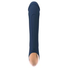   Goddess Boreas - Rechargeable, Heating G-Spot Vibrator (Blue)