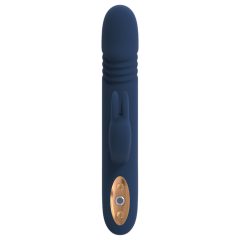   Goddess Zephyros - Rechargeable, Waterproof, Clitoral Thrusting Vibrator (Blue)