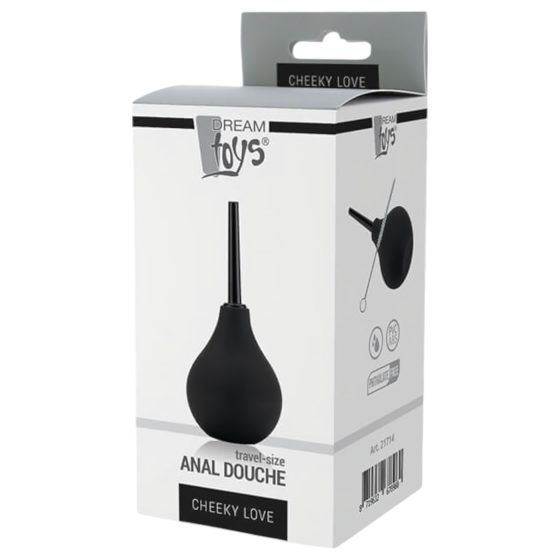 Dream Toys Cheeky Love - Anal Douche (Black)