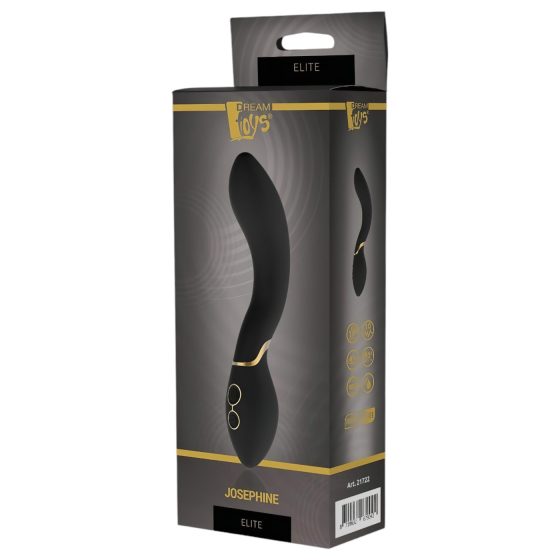 Elite Josephine - Rechargeable G-spot Vibrator (Black)