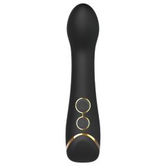   Elite Juliette - rechargeable, waterproof G-spot vibrator (black)