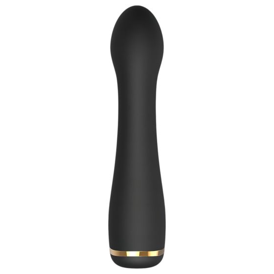 Elite Juliette - rechargeable, waterproof G-spot vibrator (black)