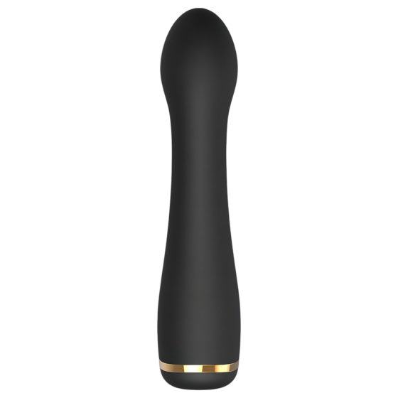 Elite Juliette - rechargeable, waterproof G-spot vibrator (black)