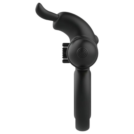 Elite Joel - Rechargeable Vibrating Cock and Ball Ring (Black)