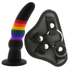 Colorful Strap-on Dildo