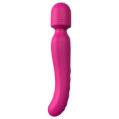   Vibes of Love Wand - Rechargeable, Warming, Massage Vibrator (Pink)