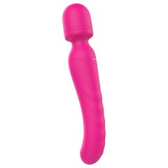   Vibes of Love Wand - Rechargeable, Warming, Massage Vibrator (Pink)