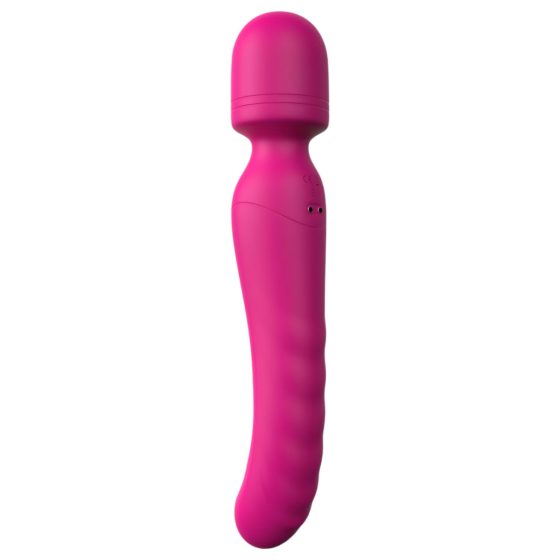 Vibes of Love Wand - rechargeable, warming, massaging vibrator (pink)