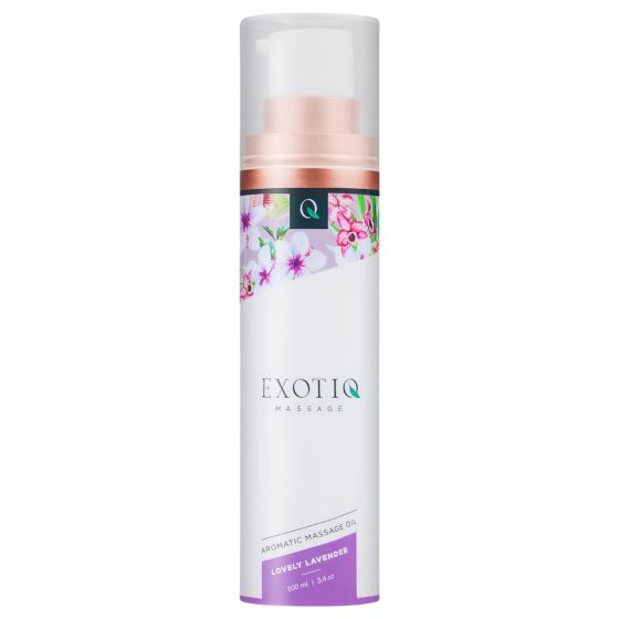 Exotiq - Lavender Scented Massage Oil (100ml)