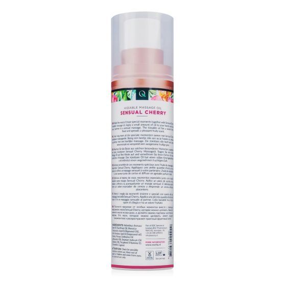 Exotiq - cherry scented massage oil (100ml)