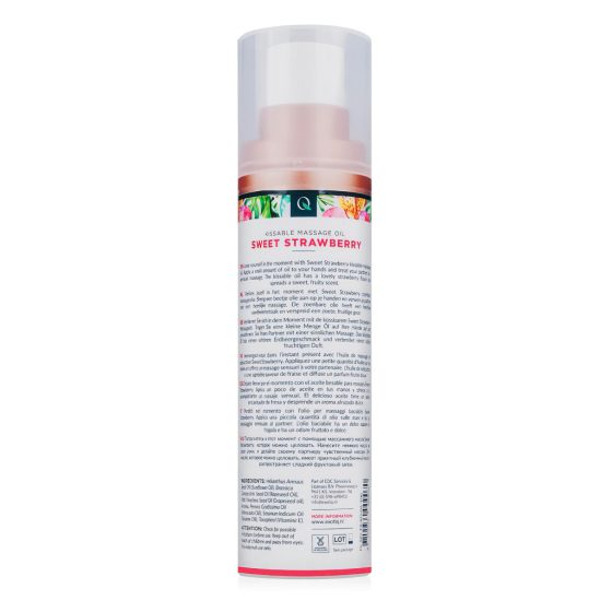 Exotiq - Strawberry Scented Massage Oil (100ml)