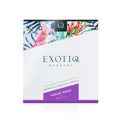 Exotiq - Rose Scented Massage Candle (200g)