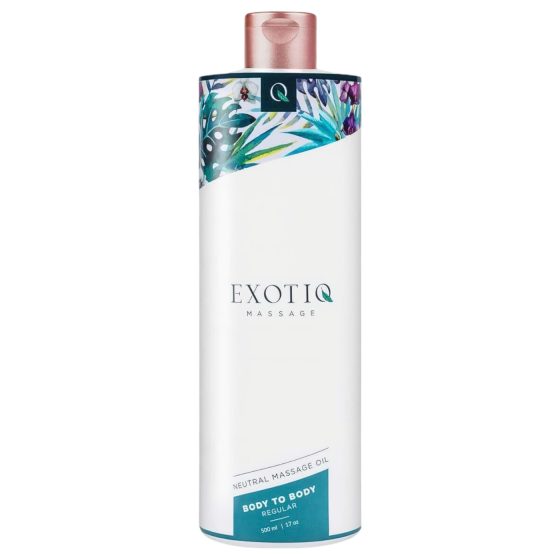 Exotiq Body to Body - Long-Lasting Massage Oil (500ml)