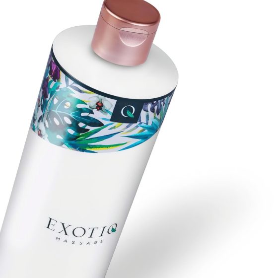 Exotiq Body to Body - Long-Lasting Massage Oil (500ml)