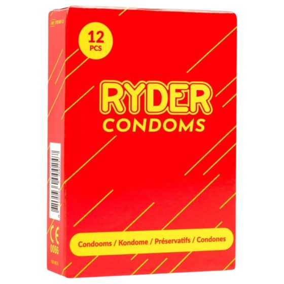 / Ryder - Comfortable Condoms (12pcs)