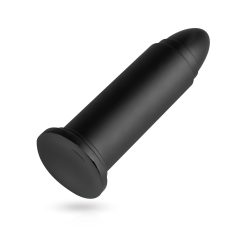 BUTTR 10-Inch Suction Cup Large Dildo (Black)