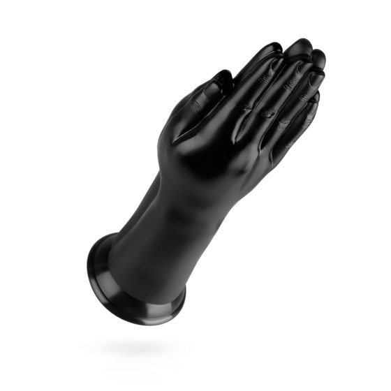 BUTTR Double Trouble - Suction Cup Fisting Dildo (Black)