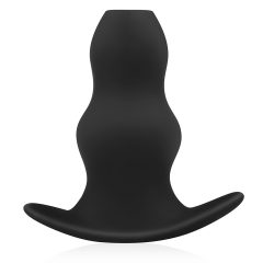 BUTTR Foxhole - Hollow Anal Dilator Dildo (Black)