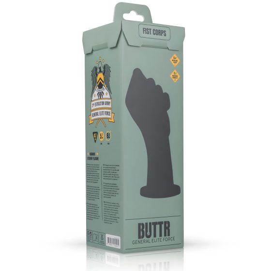 Fist Corps Buttr - Fisting Dildo (Black)