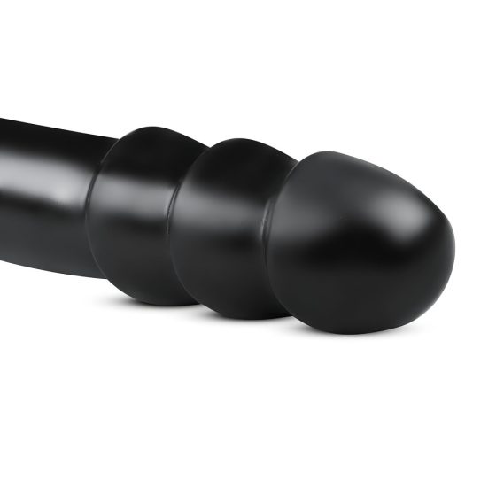 BUTTR Madbull Muzzle - Suction Cup Dildo (Black)