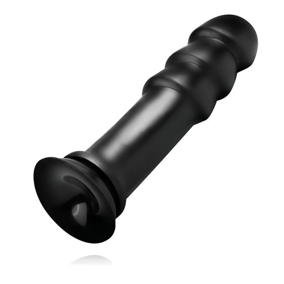 BUTTR Madbull Muzzle - Suction Cup Dildo (Black)