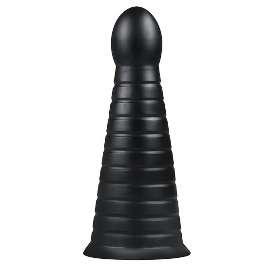 BUTTR Devil Dog - Suction Cup Dildo (Black)