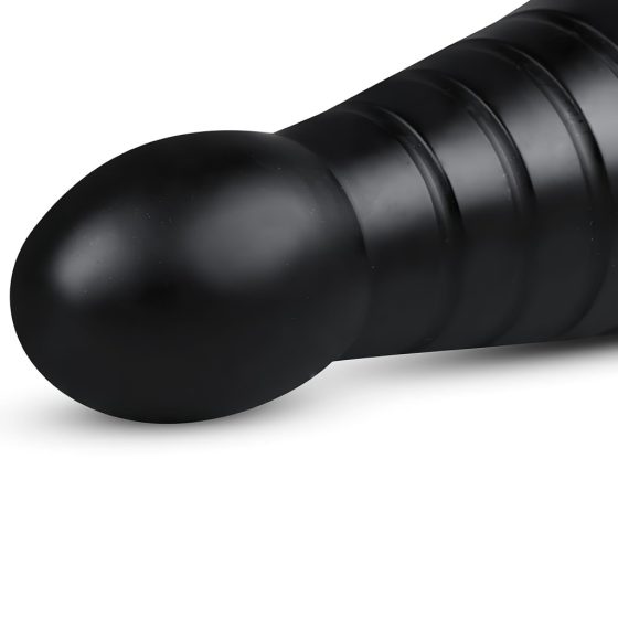 BUTTR Devil Dog - Suction Cup Dildo (Black)