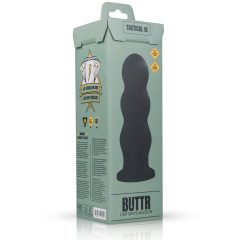 BUTTR Tactical III - Suction Cup Dildo (Black)