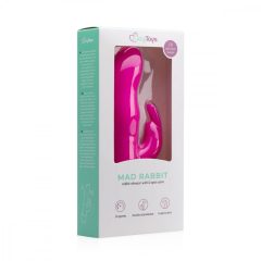   Easytoys Mad Rabbit - bunny vibrator with tickle lever (pink)