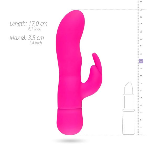 Easytoys Mad Rabbit - Bunny Ear Vibrator (Pink)