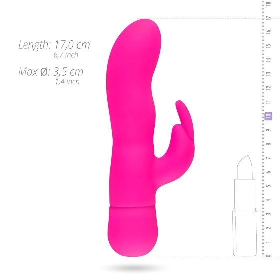 Easytoys Mad Rabbit - Rabbit Clitoral Vibrator (Pink)