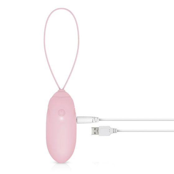 LUV EGG - Rechargeable Wireless Vibrating Egg (Pink)