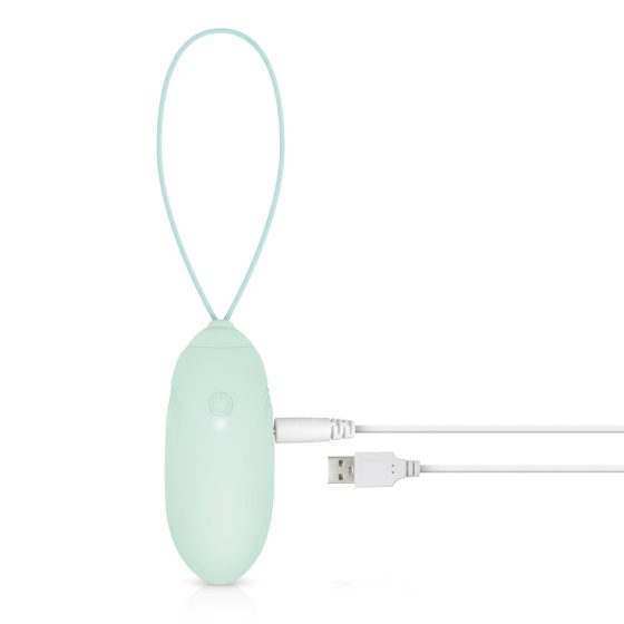 LUV EGG - Rechargeable Wireless Vibrating Egg (Green)