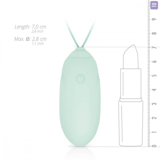 LUV EGG - Rechargeable Wireless Vibrating Egg (Green)