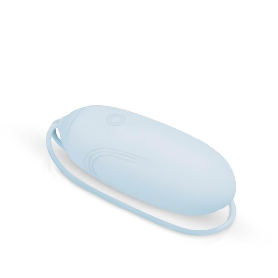 LUV EGG - Rechargeable Wireless Vibrating Egg (Blue)