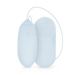 LUV EGG - Rechargeable Wireless Vibrating Egg (Blue)