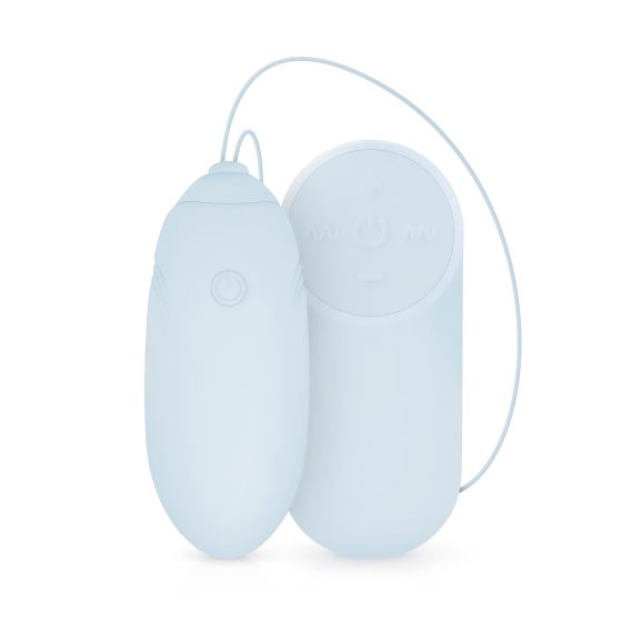 LUV EGG - Rechargeable Wireless Vibrating Egg (Blue)